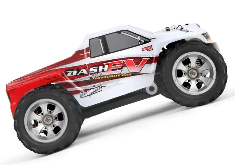 Модернизированный WLtoys A979-B 4WD 1:18 RC высокая скорость монстр грузовик 70 км/ч с передатчиком с большим количеством батареи против a959-b a959 a979