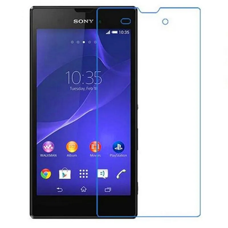 

For Glass Sony Xperia T3 Tempered Glass For Sony Xperia D5106 Screen Protector Glass M50W D5102 D5103 Protector Glass Film