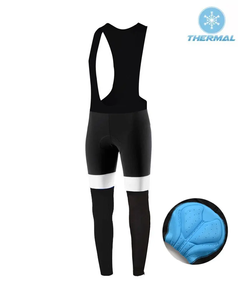 

NEW Black Mens Cycling Bib Pants for Winter Bicycle Sports Pants Ropa Ciclismo Thermal Fleece Bike Tights Pants #DT-018