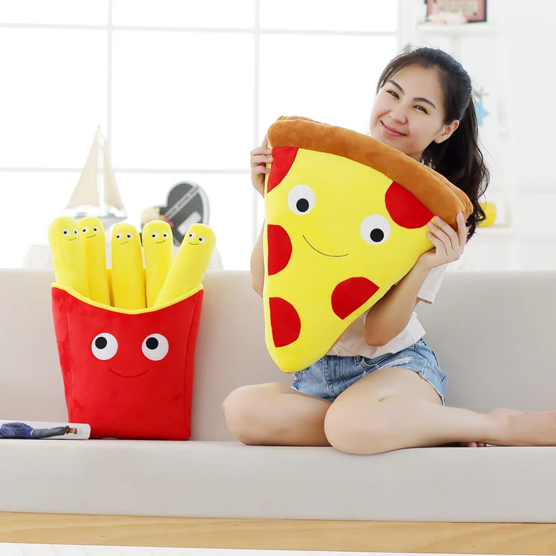pizza stuffed animal