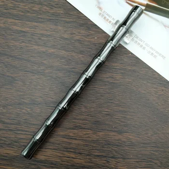 

Creative Business Bamboo Metal Brass Gel pen Elegant Cool Black Signature Pen High Quality Gift 839