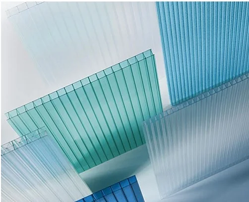 uv protection double layered configurations multiwall polycarbonate uv protected polycarbonate sheet