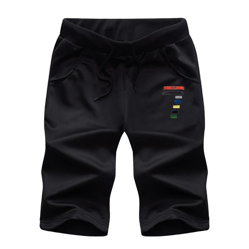 Высокое качество новые мужские шорты летние повседневные шорты с завязками в стиле хип-хоп для мальчиков-подростков, уличные брюки мужские пляжные шорты