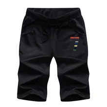 Высокое качество новые мужские шорты летние повседневные шорты с завязками в стиле хип-хоп для мальчиков-подростков, уличные брюки мужские пляжные шорты