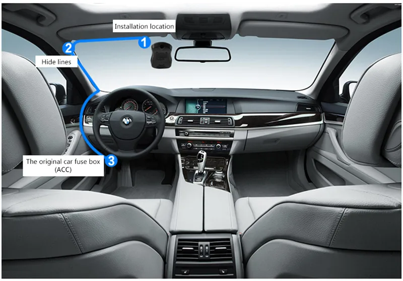 Hidden driving recorder (8)