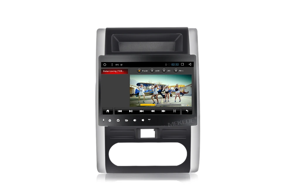 Top Quadcore T3 Android 7.1 10.1" Car radio stereo for NISSAN X-TRAIL MX6 2008-2012  car dvd GPS player with 2G RAM,16G ROM 18