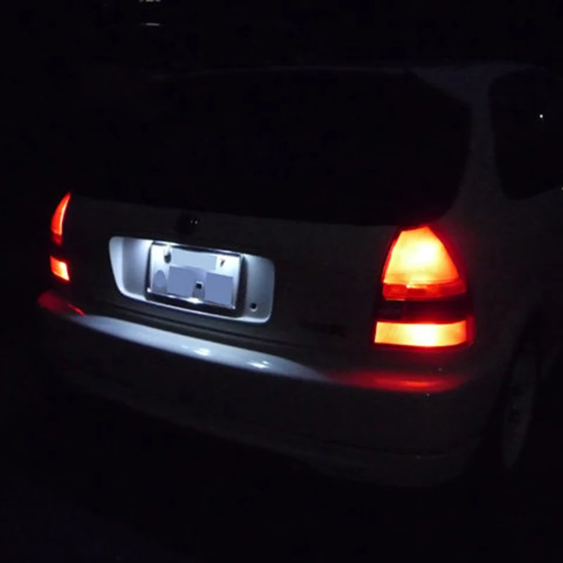 2x Canbus Led T10 Cob номерной знак светильник лампы для Suzuki Swift Jimny Liana Wagon Alto Гранд витара