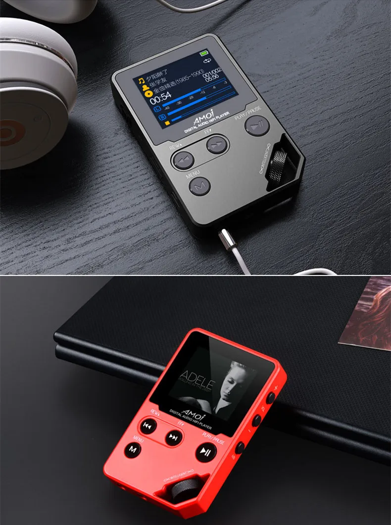 yescool C10 HD мини спортивный MP3 плеер без потерь с экраном 1,8 дюйма Hifi MP3 музыкальный плеер с поддержкой карт TF/DSD 128G