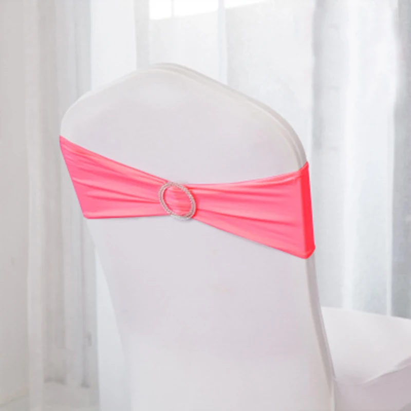 Эластичный Чехол для стула с бантиком, 1 шт.,, праздничные вечерние принадлежности для свадьбы, отеля, банкета