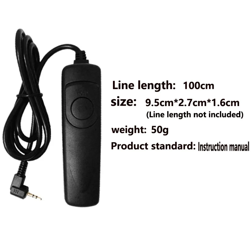 Remote Shutter Release Control cord for Fujifilm fuji X-T3 X-T30 GFX 50R 50S XT3 XT30 XT2 camera camera remote shutter button,camera remote shutter release