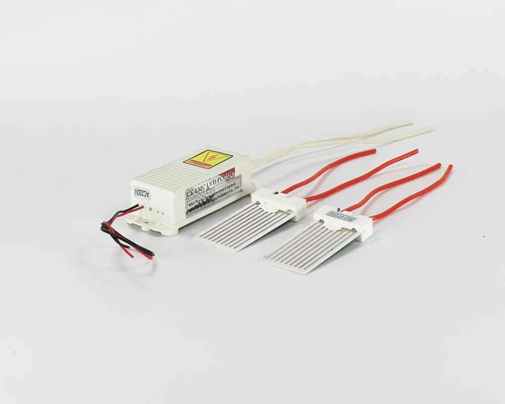 

Pinuslongaeva CE EMC LVD FCC Factory outlet 7g/h 7grams Ceramic plate type ozone generator Kit ozon generator for air