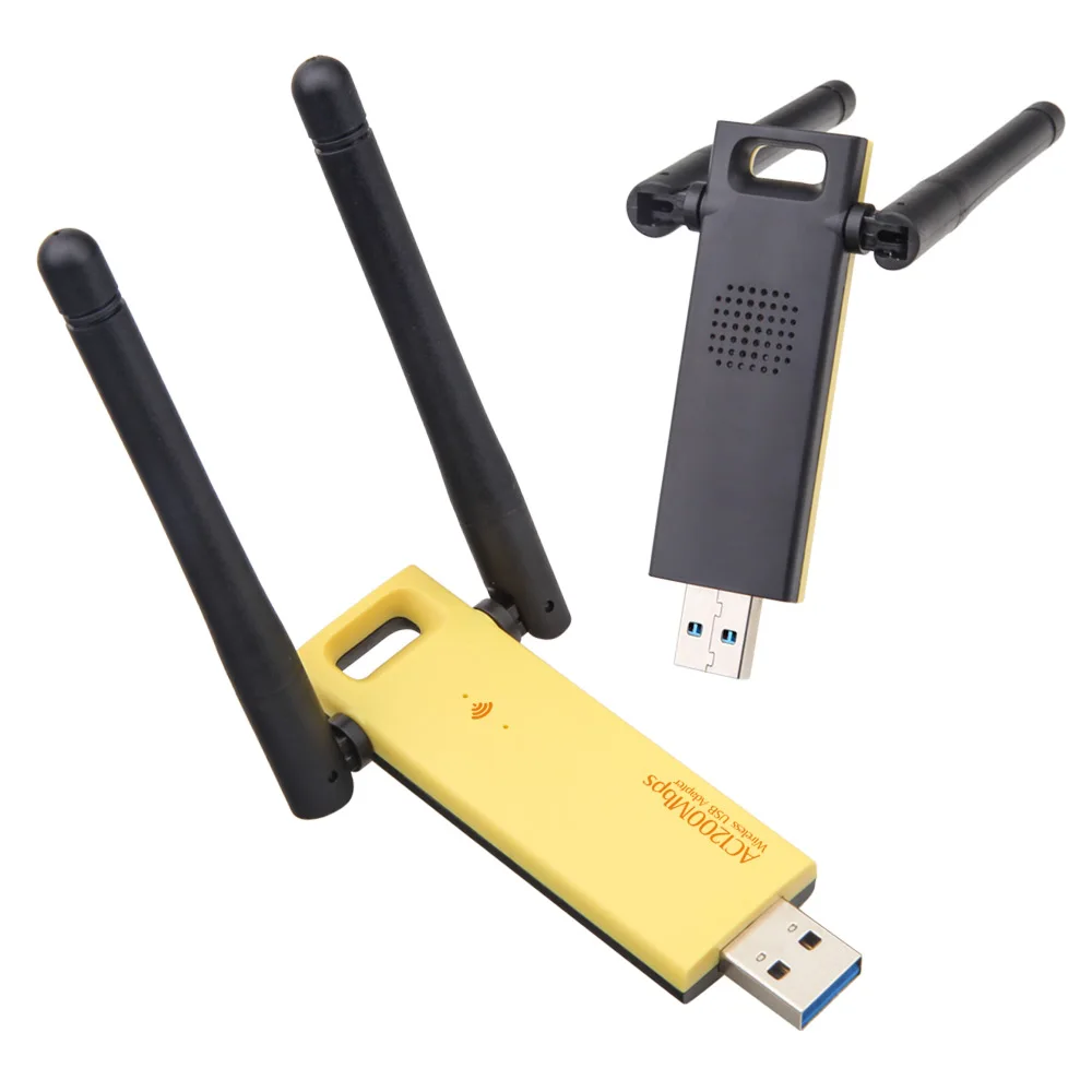 Realtek RTL8812AU 802.11AC USB3.0 1200 Мбит/с двухдиапазонный 2,4G 5G беспроводной сетевой адаптер USB WiFi ключ адаптер