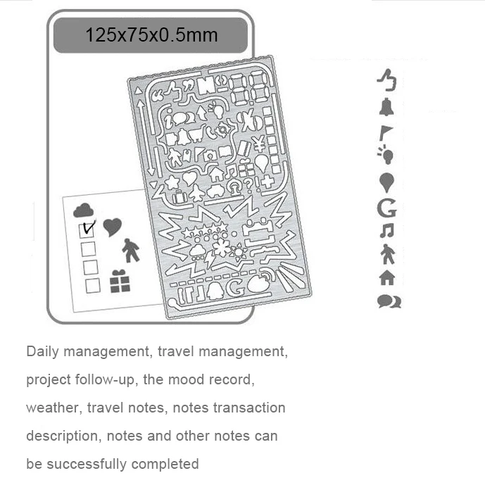 trip diary template