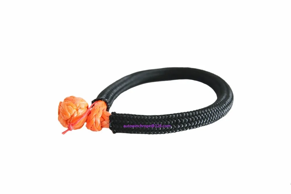 

High Quality 9mm*150mm Orange Extreme Soft Shackles,ATV Winch Shackle,Synthetic Rope Shackle,UHMWPE Shackle