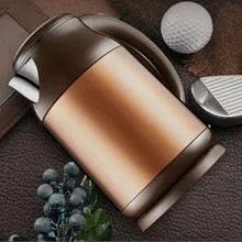 Электрический чайник Бытовая automatic power с 304 нержавеющая сталь открыть быстро Глиняный Чайник для чая тепловой изоляции