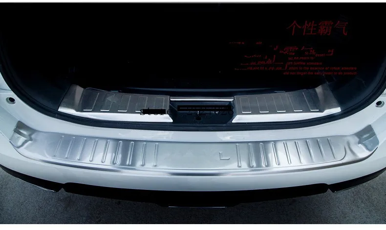 For 2017-2019 Nissan Rogue x-Trail Rear Bumper Protector Trunk Cover Sill Plate