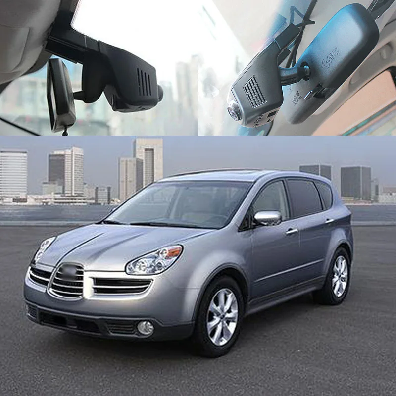 Видеорегистратор BigBigRoad для subaru tribeca видеорегистратор со скрытой установкой FHD 1080P