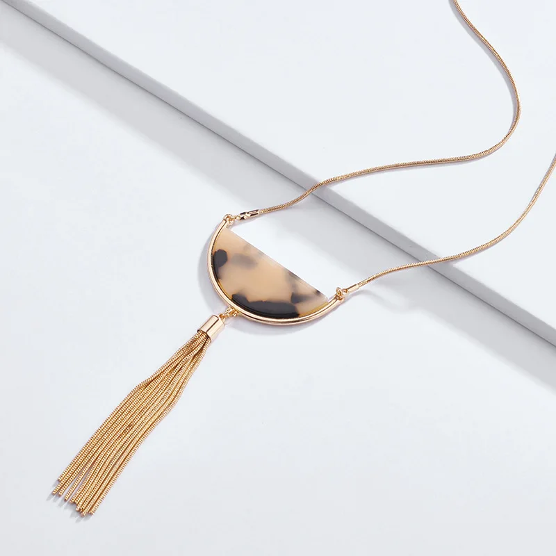 resin necklace