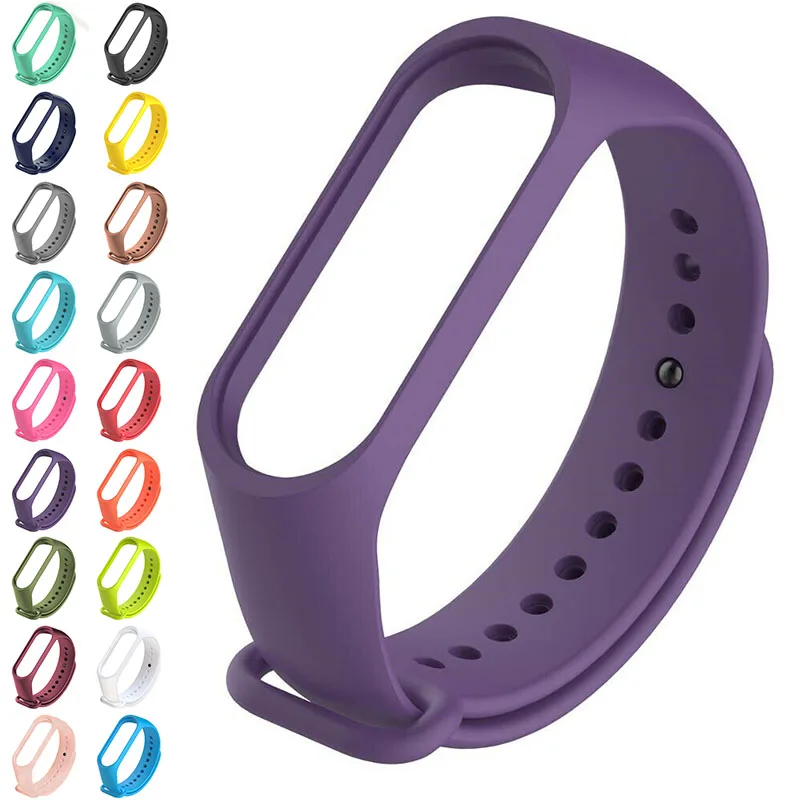 

Durable Wristband Waterproof For XIAOMI MI Band 4/3 Sports Edition Strap 17*13mm