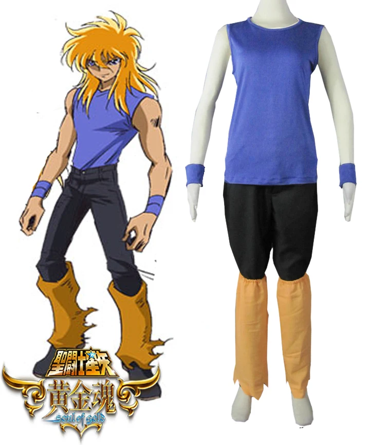 Saint Seiya: костюм для косплея душа золотых бронзовых святых Cygnus Hyoga|cosplay costume|costume