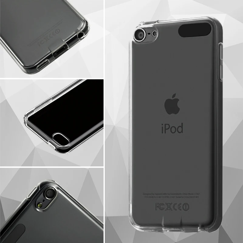 Dulcii TPU Cover for Apple iPod Touch 6 High Quality Soft Skin Ultra Thin Durable Protective Phone Case |