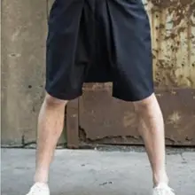 Мужская одежда GD стилист волос модный мужской повседневный мужской костюм брюки плюс размер костюмы 27-44