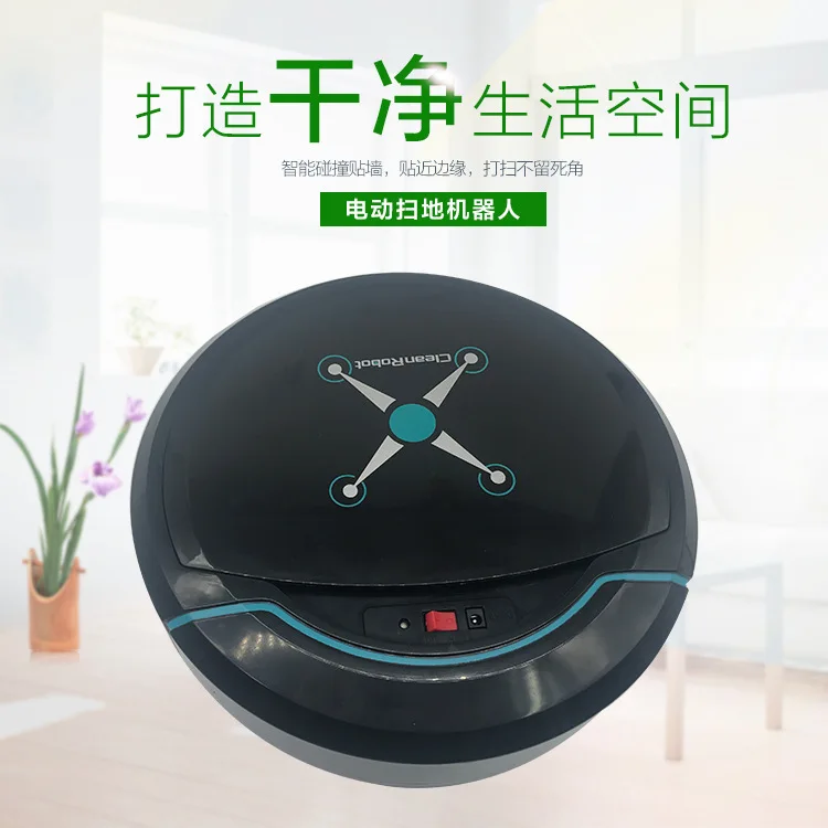 

Mini Wet Dry USB Rechargeable Sweeper Smart Sweep Robot Automatic Mop Machine Vacuum Cleaners Household Cleaning