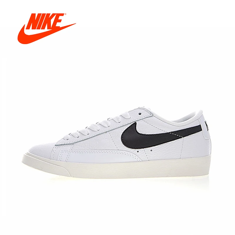 

Original New Arrival Authentic Nike Blazer Low Premium Men's Skateboarding Shoes Sport Outdoor Sneakers Good Quality 454471-104