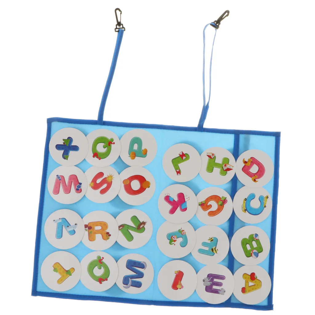 Портативный для детей креативная игрушка для образования алфавит, буквы, цифры доска