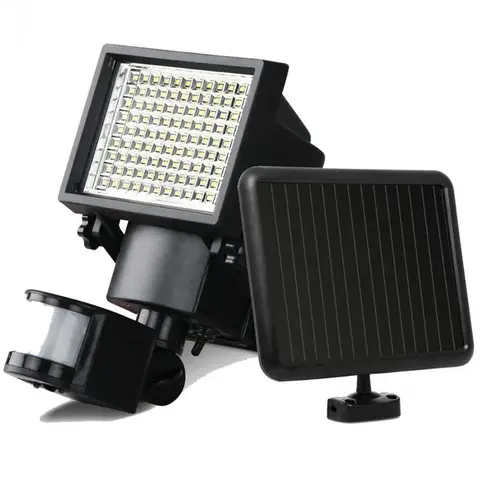 Solares ao ar Sensor de Movimento Luzes de Segurança Solar à Prova Água para Fora da Parede Dcoo Luzes Livre Ultra Brilhante Solar Dwaterproof Pátio 60led