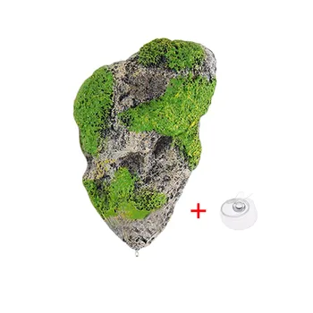 

Aquarium accessories goldfish tank landscaping simulation floating stone aquarium decoration L0531