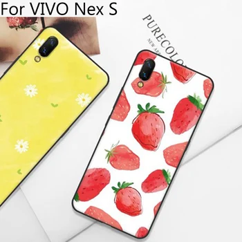 

2pcs For VIVO Nex S case cover Cute cartoon soft phone cases For VIVO NexS case back cover For VIVONexS shell capas fundas