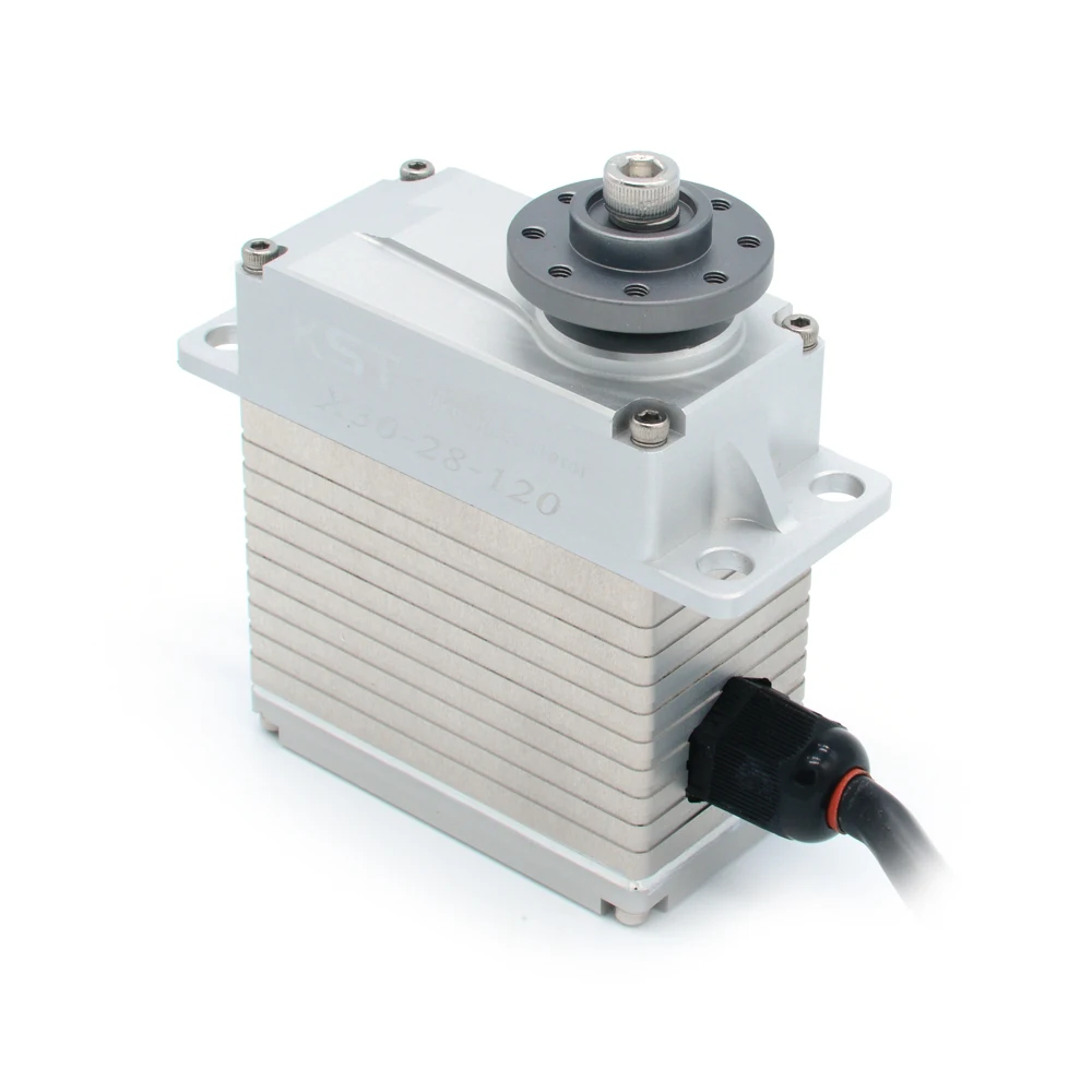

KST X30-12-120 12V 120KG/cm Brushless Servo Motor for Drone UAV RC Car Robot Arm Boat Helicopter