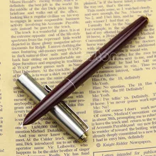 Hero 329 колпачок из нержавеющей стали авторучки ручка Бургундия