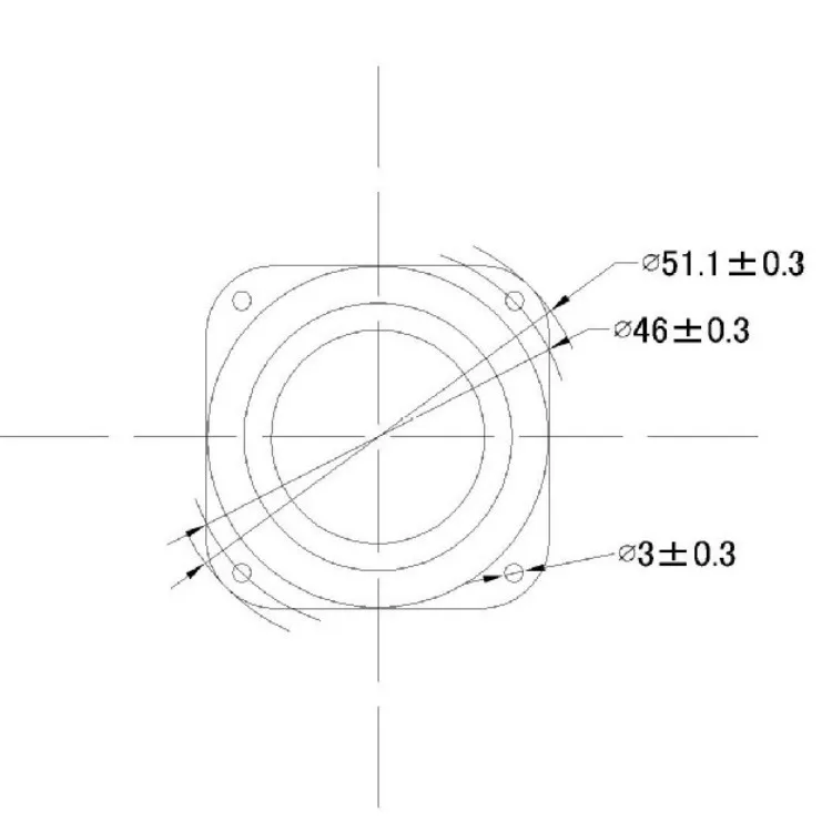 Tenghong 2 шт 1,5 дюймов полный спектр динамик s 4Ohm 10 Вт 40 мм портативная аудио Колонка 16 Ядро Резиновый край громкоговорители DIY