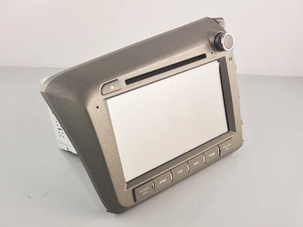 Sale Fit for HONDA CIVIC 2012 RHD OTOJETA android 9.1 Wifi car dvd player tape recorder GPS BLUETOOTH headunits with white light 4