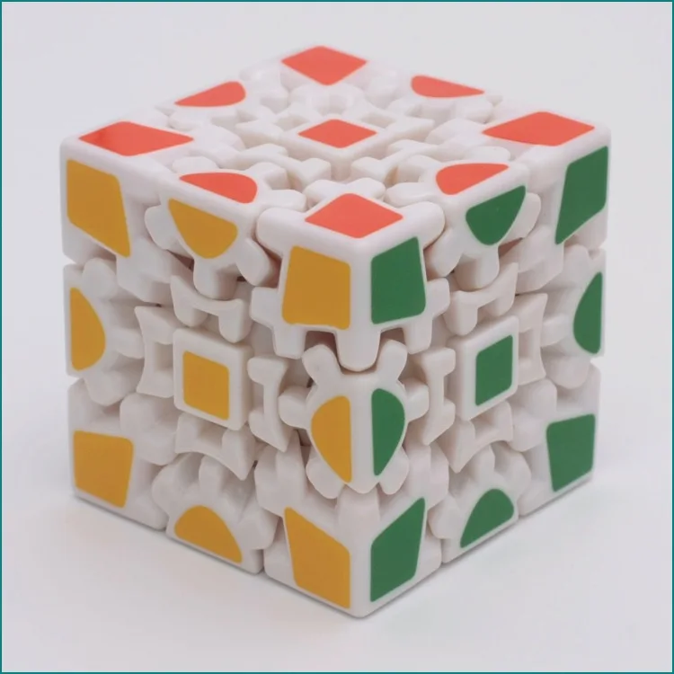 3 3 3 Gear Magic Cubes Heat Transfer Plate Gear 2 Generation Puzzle Game Toys Endless