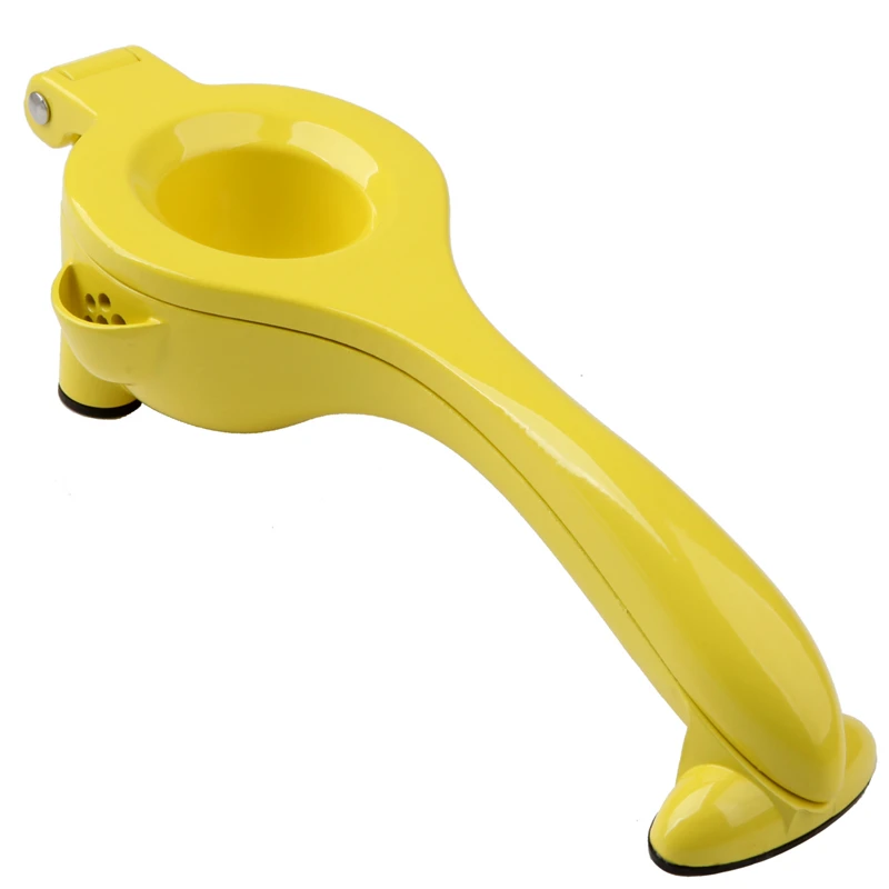 

100 run manual juice squeezing device lemon juice tool creative kitchen accessories funny gadgets