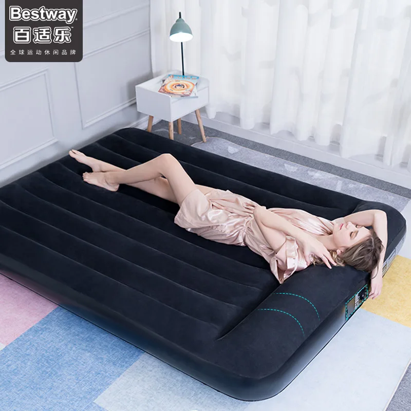 Bestway 67462-64 188*99/191*137/203*152*30 см один/двухместный человек кемпинг надувная кровать матрас со встроенным воздушным насосом