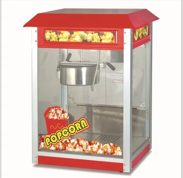 Hot sale stainless steel 220v electric Popcorn