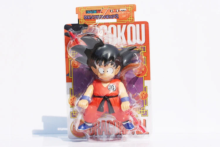 Коробка Dragon Ball Z Son Gokou Goku ПВХ Экшн фигурки детство Ver Akira Toriyama Коллекционная модель игрушки куклы Dragon Ball figuen