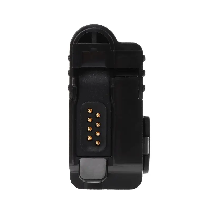 Audio Adapter Connector for Motorola XiR P6600 P6628 XPR3500 DEP550 MTP3550 MTP3500 MTP3250 MTP3100 MTP3200 Walkie Talkie Radio long range walkie talkies