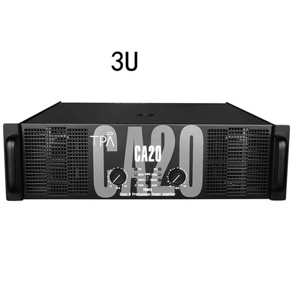 TPA CA 20 1350W/8OHM Output 3U Panel Professional