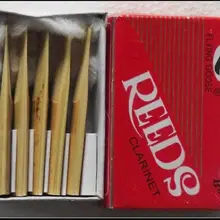 10 компл. BB Кларнет тростник поле 10 шт. Кларнет Аксессуары#2.5