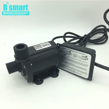 

Free shipping JT-1000B-T 900-1200L/H 12V 24v Three Phase Converter Pump High-lift Solar Water Pump DC Brushless Booster Pump