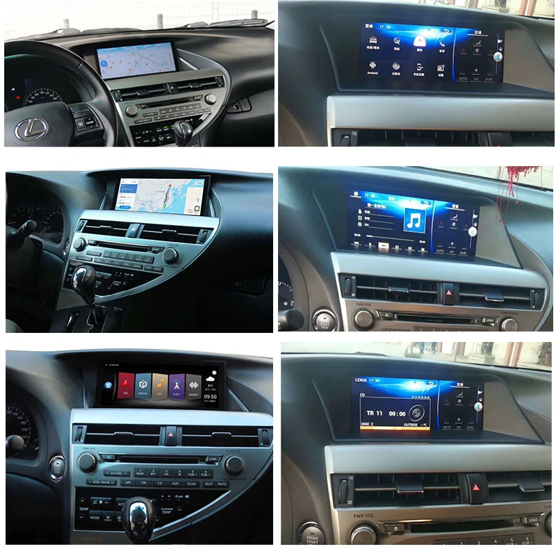 Excellent LiisLee Car Multimedia GPS Audio Radio Stereo For Lexus RX RX270 RX350 RX400h RX450h 2008~2015 Original Style Navigation NAVI 4