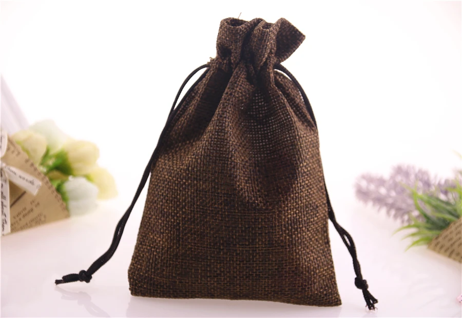 Burlap bag (129)