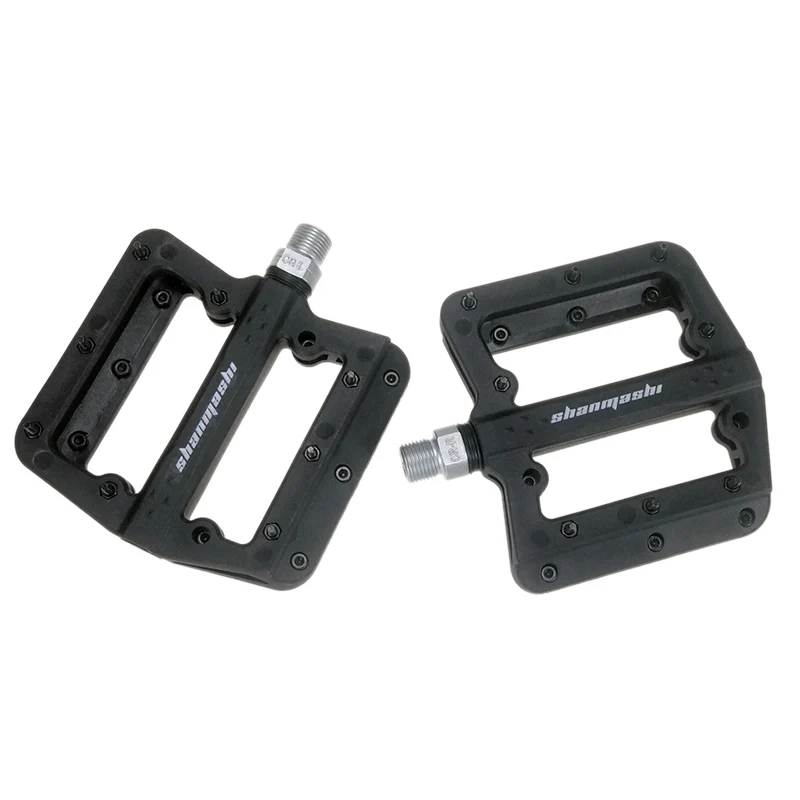 buy Shanmashi Nylon Fiber Ultra Light Bicycle Pedals Bmx Pedals Bike Bearings Platform Pedals Bike Parts