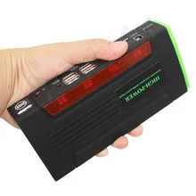 Высокое качество многофункциональное автомобильное пусковое устройство power Bank 12V автомобильное зарядное устройство для автомобиля мобильный аварийный