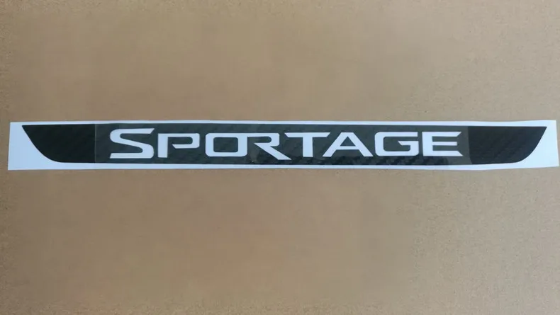 

FIT FOR KIA SPORTAGE QL KX5 2016 2017 ACCESSORIES TAIL STOP LAMP BRAKE LIGHTS TRIM COVER STICKER CAR STYLING
